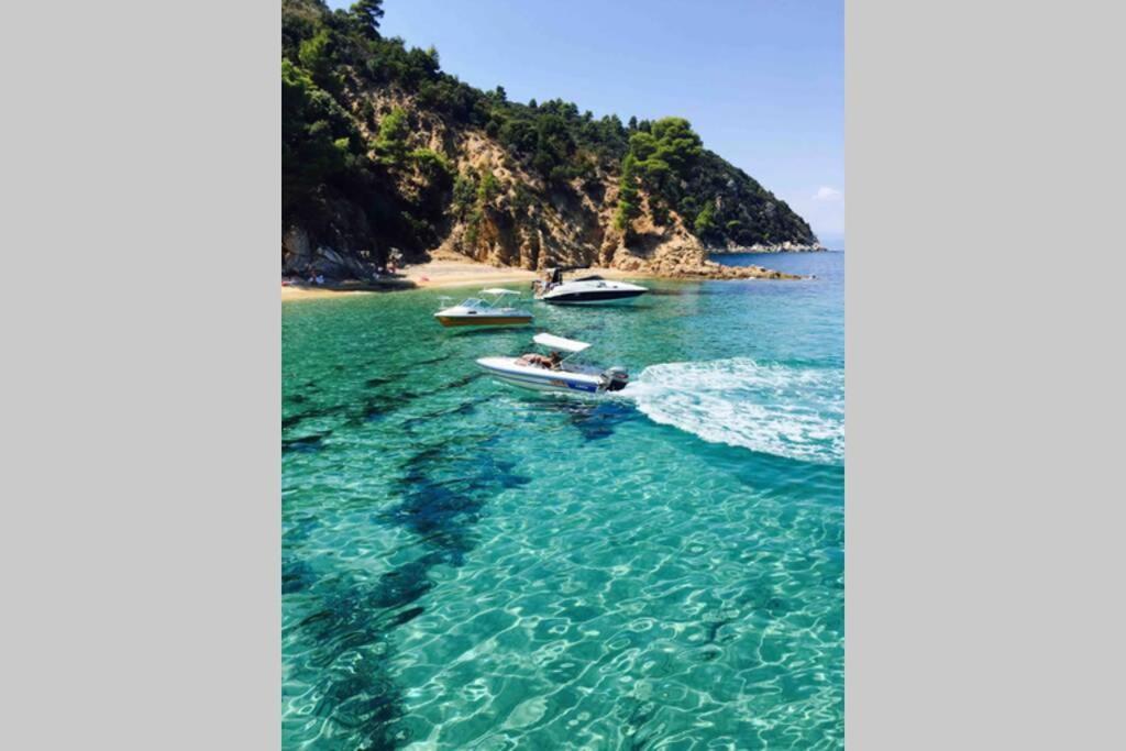 House Marika - Between Sea & Mountains Sykia Chalkidikis Luaran gambar