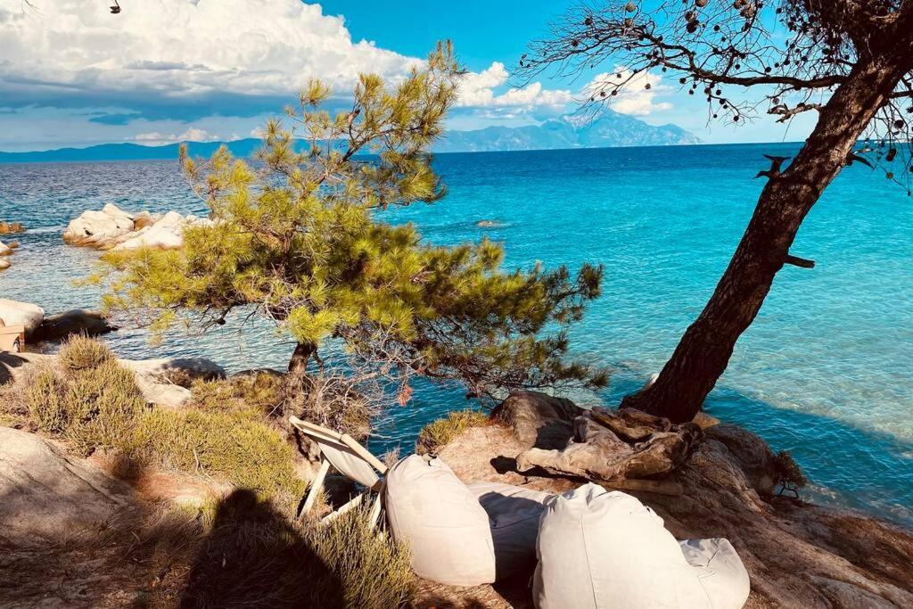 House Marika - Between Sea & Mountains Sykia Chalkidikis Luaran gambar