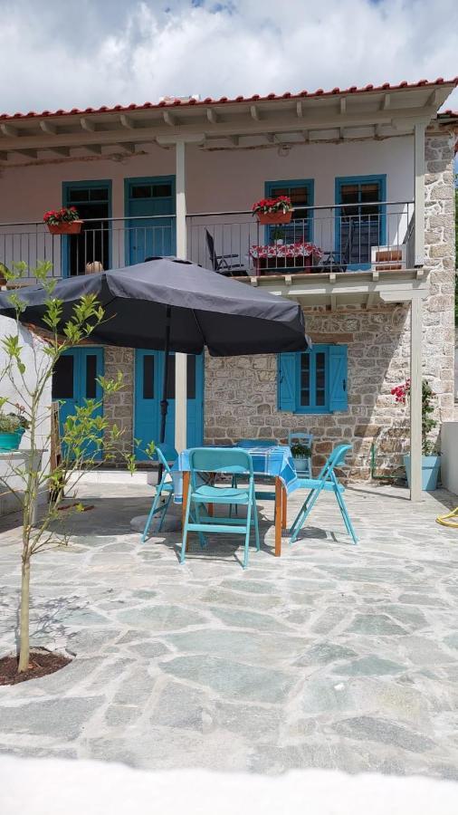 House Marika - Between Sea & Mountains Sykia Chalkidikis Luaran gambar